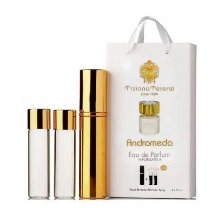 Міні парфум унісекс Tiziana Terenzi Andromeda, 3х15 мл